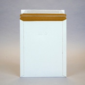White Rigid Mailer for large postca